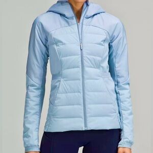 Down For It All Hooded Jacket